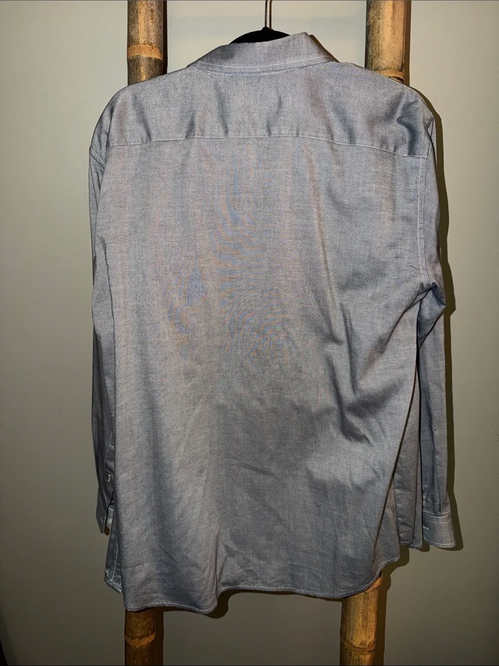 Banana Republic Men’s Blue Button-Down Casual Shirt